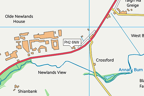 PH2 6NW map - OS VectorMap District (Ordnance Survey) PH2 6NW map - OS VectorMap District (Ordnance Survey)