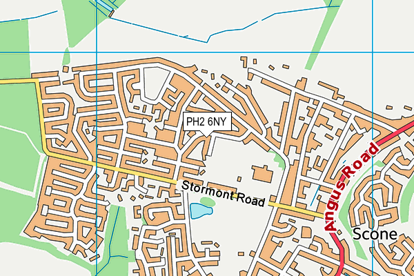 PH2 6NY map - OS VectorMap District (Ordnance Survey) PH2 6NY map - OS VectorMap District (Ordnance Survey)