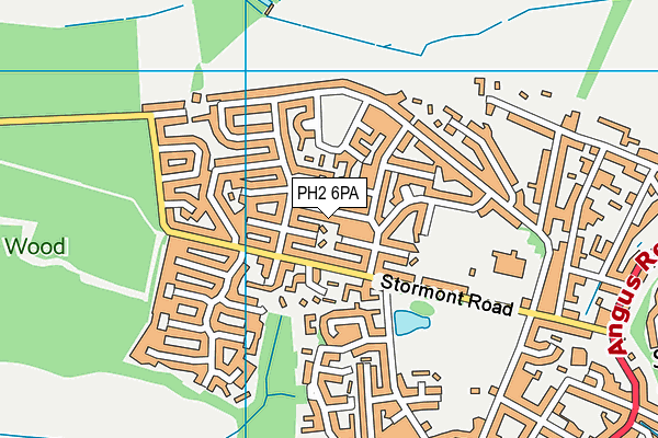 PH2 6PA map - OS VectorMap District (Ordnance Survey) PH2 6PA map - OS VectorMap District (Ordnance Survey)