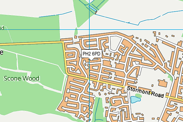 PH2 6PD map - OS VectorMap District (Ordnance Survey) PH2 6PD map - OS VectorMap District (Ordnance Survey)