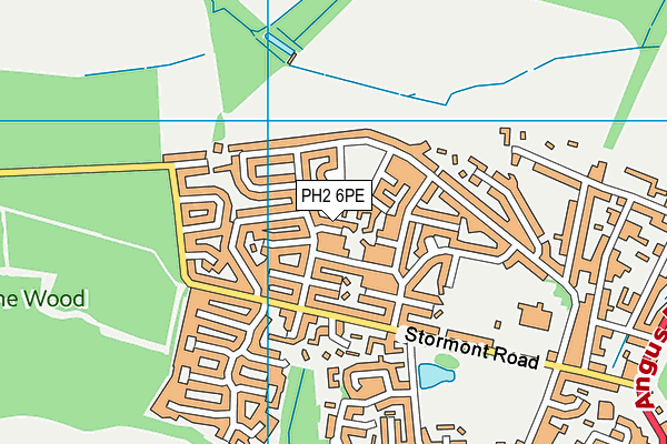 PH2 6PE map - OS VectorMap District (Ordnance Survey) PH2 6PE map - OS VectorMap District (Ordnance Survey)