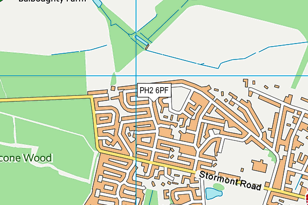 PH2 6PF map - OS VectorMap District (Ordnance Survey) PH2 6PF map - OS VectorMap District (Ordnance Survey)