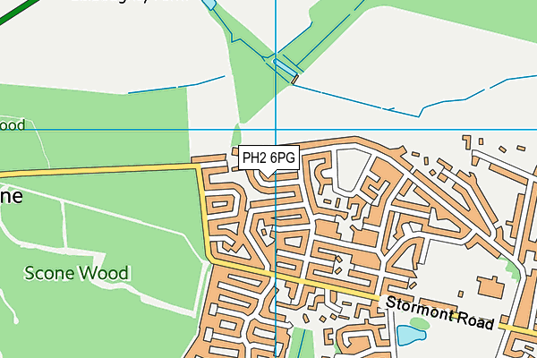 PH2 6PG map - OS VectorMap District (Ordnance Survey) PH2 6PG map - OS VectorMap District (Ordnance Survey)