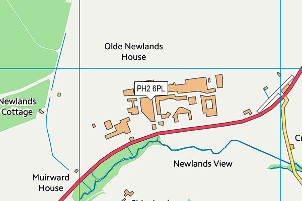 PH2 6PL map - OS VectorMap District (Ordnance Survey) PH2 6PL map - OS VectorMap District (Ordnance Survey)