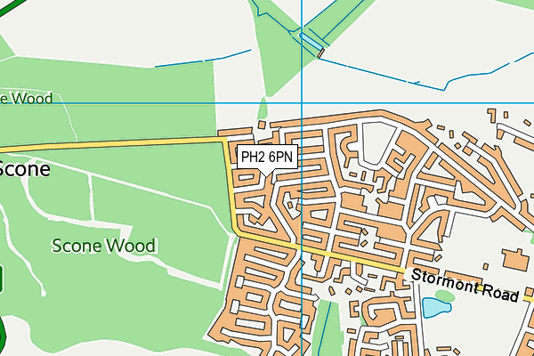 PH2 6PN map - OS VectorMap District (Ordnance Survey) PH2 6PN map - OS VectorMap District (Ordnance Survey)