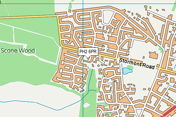 PH2 6PR map - OS VectorMap District (Ordnance Survey) PH2 6PR map - OS VectorMap District (Ordnance Survey)