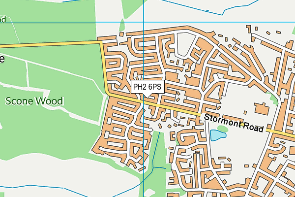 PH2 6PS map - OS VectorMap District (Ordnance Survey) PH2 6PS map - OS VectorMap District (Ordnance Survey)