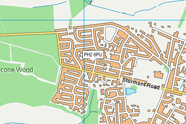 PH2 6PU map - OS VectorMap District (Ordnance Survey) PH2 6PU map - OS VectorMap District (Ordnance Survey)