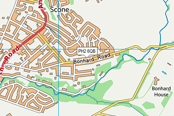 PH2 6QB map - OS VectorMap District (Ordnance Survey) PH2 6QB map - OS VectorMap District (Ordnance Survey)