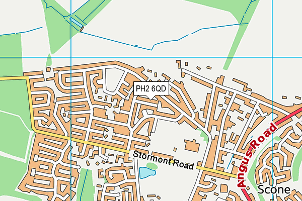 PH2 6QD map - OS VectorMap District (Ordnance Survey) PH2 6QD map - OS VectorMap District (Ordnance Survey)