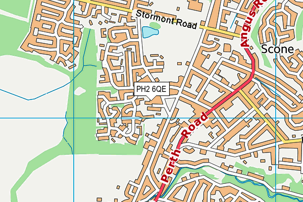 PH2 6QE map - OS VectorMap District (Ordnance Survey) PH2 6QE map - OS VectorMap District (Ordnance Survey)