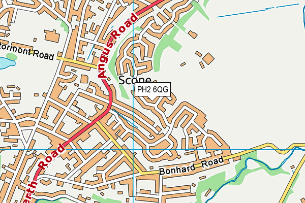 PH2 6QG map - OS VectorMap District (Ordnance Survey) PH2 6QG map - OS VectorMap District (Ordnance Survey)