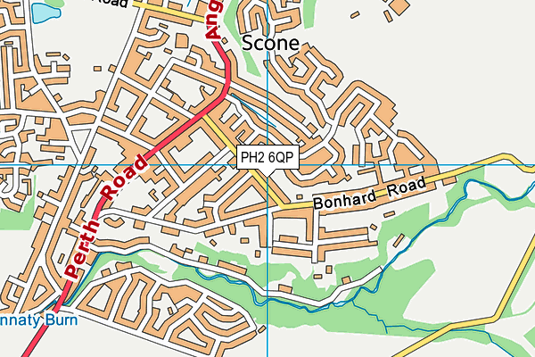PH2 6QP map - OS VectorMap District (Ordnance Survey) PH2 6QP map - OS VectorMap District (Ordnance Survey)