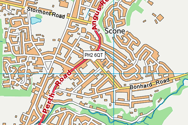 PH2 6QT map - OS VectorMap District (Ordnance Survey) PH2 6QT map - OS VectorMap District (Ordnance Survey)