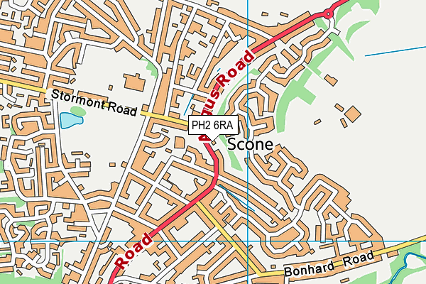 PH2 6RA map - OS VectorMap District (Ordnance Survey) PH2 6RA map - OS VectorMap District (Ordnance Survey)
