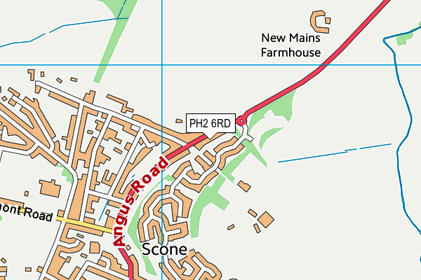 PH2 6RD map - OS VectorMap District (Ordnance Survey) PH2 6RD map - OS VectorMap District (Ordnance Survey)