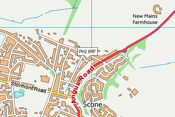 PH2 6RF map - OS VectorMap District (Ordnance Survey) PH2 6RF map - OS VectorMap District (Ordnance Survey)