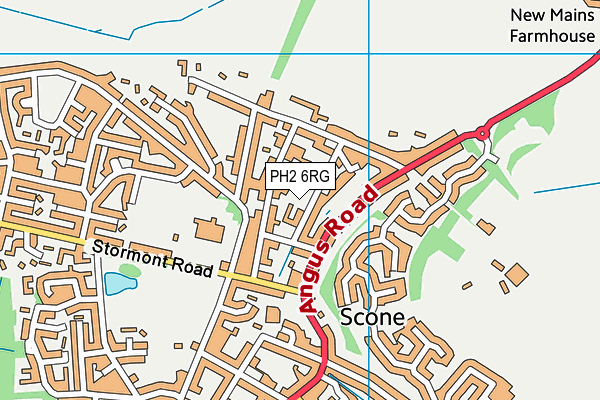 PH2 6RG map - OS VectorMap District (Ordnance Survey) PH2 6RG map - OS VectorMap District (Ordnance Survey)