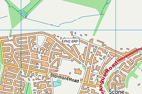 PH2 6RP map - OS VectorMap District (Ordnance Survey) PH2 6RP map - OS VectorMap District (Ordnance Survey)