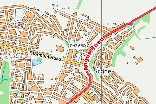 PH2 6RQ map - OS VectorMap District (Ordnance Survey) PH2 6RQ map - OS VectorMap District (Ordnance Survey)