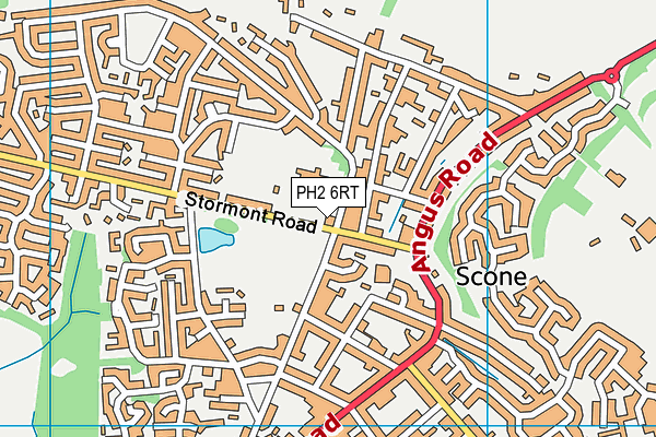 PH2 6RT map - OS VectorMap District (Ordnance Survey) PH2 6RT map - OS VectorMap District (Ordnance Survey)