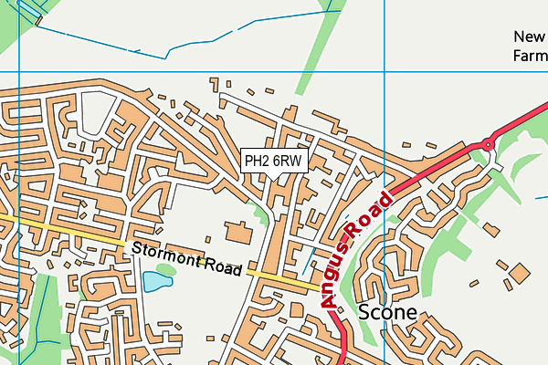 PH2 6RW map - OS VectorMap District (Ordnance Survey) PH2 6RW map - OS VectorMap District (Ordnance Survey)