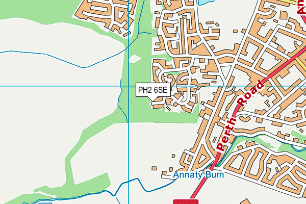 PH2 6SE map - OS VectorMap District (Ordnance Survey) PH2 6SE map - OS VectorMap District (Ordnance Survey)