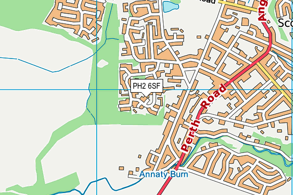 PH2 6SF map - OS VectorMap District (Ordnance Survey) PH2 6SF map - OS VectorMap District (Ordnance Survey)
