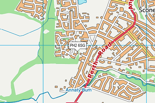 PH2 6SG map - OS VectorMap District (Ordnance Survey) PH2 6SG map - OS VectorMap District (Ordnance Survey)