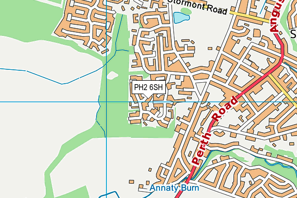 PH2 6SH map - OS VectorMap District (Ordnance Survey) PH2 6SH map - OS VectorMap District (Ordnance Survey)