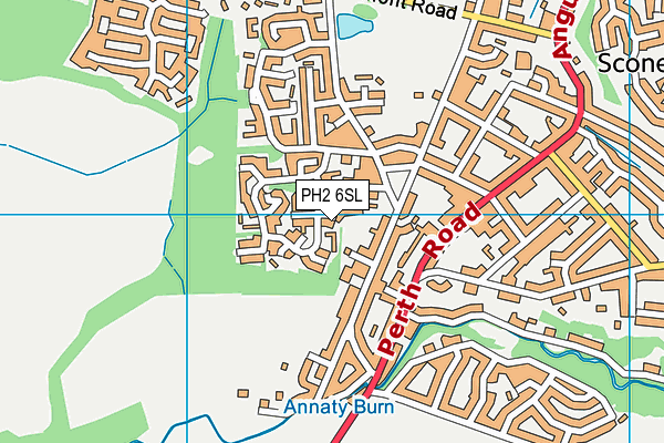 PH2 6SL map - OS VectorMap District (Ordnance Survey) PH2 6SL map - OS VectorMap District (Ordnance Survey)
