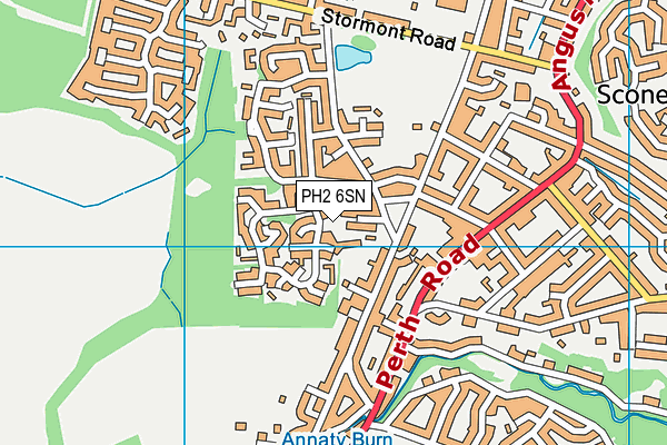 PH2 6SN map - OS VectorMap District (Ordnance Survey) PH2 6SN map - OS VectorMap District (Ordnance Survey)