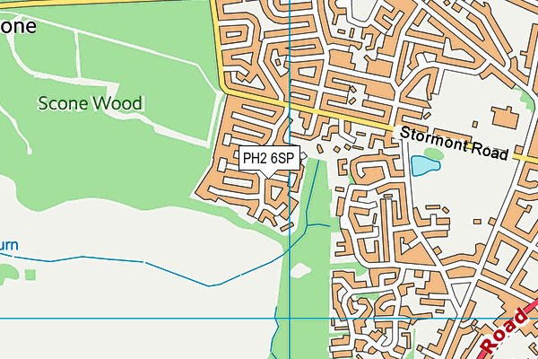 PH2 6SP map - OS VectorMap District (Ordnance Survey) PH2 6SP map - OS VectorMap District (Ordnance Survey)