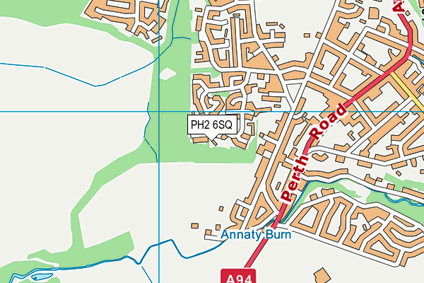 PH2 6SQ map - OS VectorMap District (Ordnance Survey) PH2 6SQ map - OS VectorMap District (Ordnance Survey)