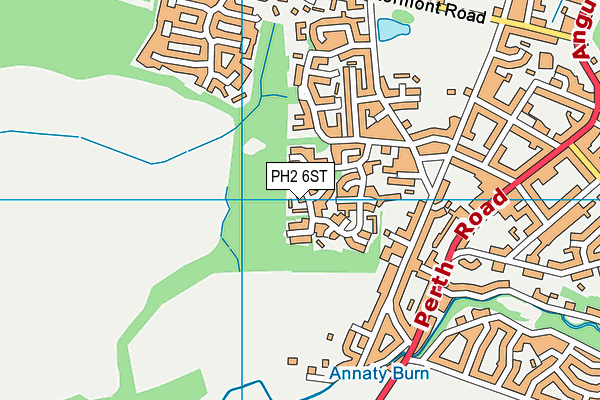 PH2 6ST map - OS VectorMap District (Ordnance Survey) PH2 6ST map - OS VectorMap District (Ordnance Survey)