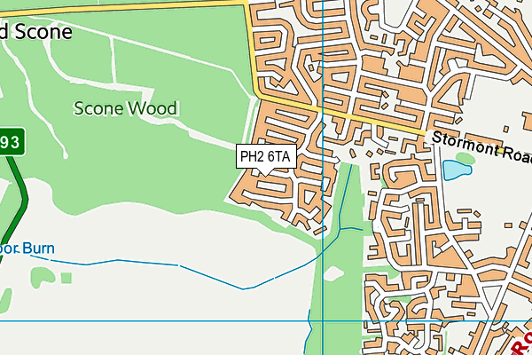 PH2 6TA map - OS VectorMap District (Ordnance Survey) PH2 6TA map - OS VectorMap District (Ordnance Survey)