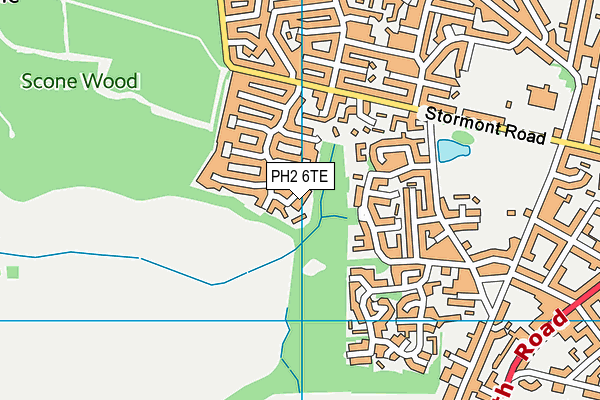 PH2 6TE map - OS VectorMap District (Ordnance Survey) PH2 6TE map - OS VectorMap District (Ordnance Survey)