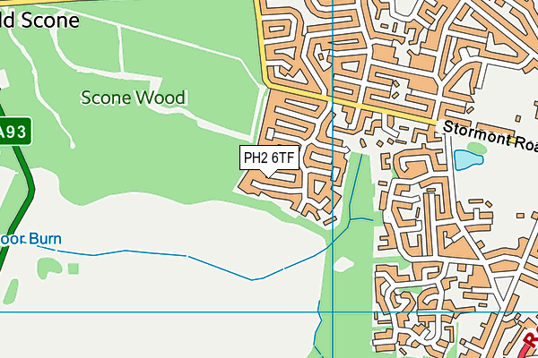 PH2 6TF map - OS VectorMap District (Ordnance Survey) PH2 6TF map - OS VectorMap District (Ordnance Survey)