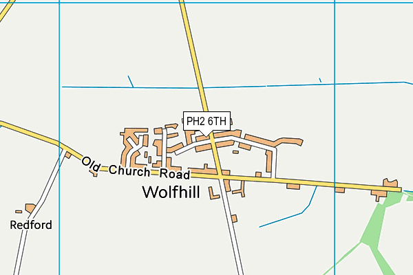 PH2 6TH map - OS VectorMap District (Ordnance Survey) PH2 6TH map - OS VectorMap District (Ordnance Survey)