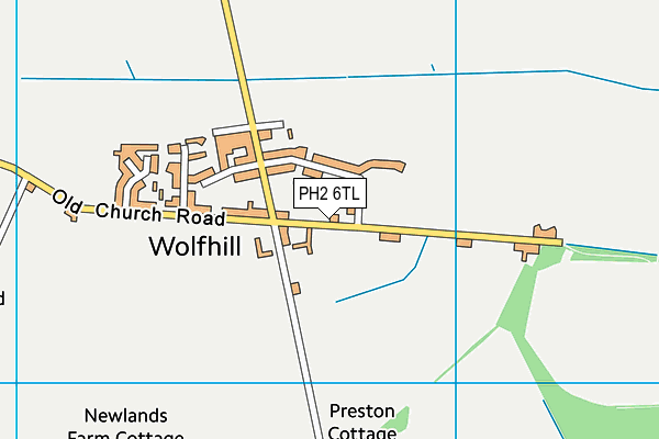 PH2 6TL map - OS VectorMap District (Ordnance Survey) PH2 6TL map - OS VectorMap District (Ordnance Survey)