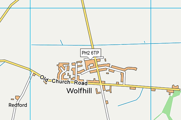 PH2 6TP map - OS VectorMap District (Ordnance Survey) PH2 6TP map - OS VectorMap District (Ordnance Survey)