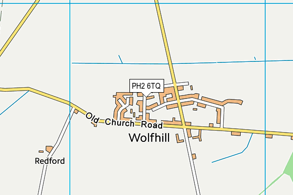 PH2 6TQ map - OS VectorMap District (Ordnance Survey) PH2 6TQ map - OS VectorMap District (Ordnance Survey)