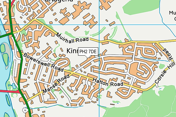 PH2 7DE map - OS VectorMap District (Ordnance Survey) PH2 7DE map - OS VectorMap District (Ordnance Survey)