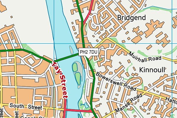 PH2 7DU map - OS VectorMap District (Ordnance Survey) PH2 7DU map - OS VectorMap District (Ordnance Survey)