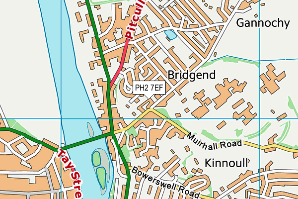 PH2 7EF map - OS VectorMap District (Ordnance Survey) PH2 7EF map - OS VectorMap District (Ordnance Survey)