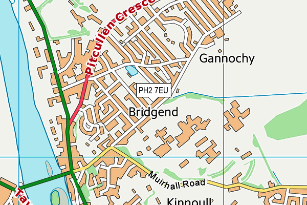 PH2 7EU map - OS VectorMap District (Ordnance Survey) PH2 7EU map - OS VectorMap District (Ordnance Survey)