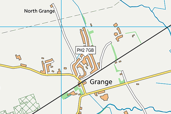 PH2 7GB map - OS VectorMap District (Ordnance Survey)
