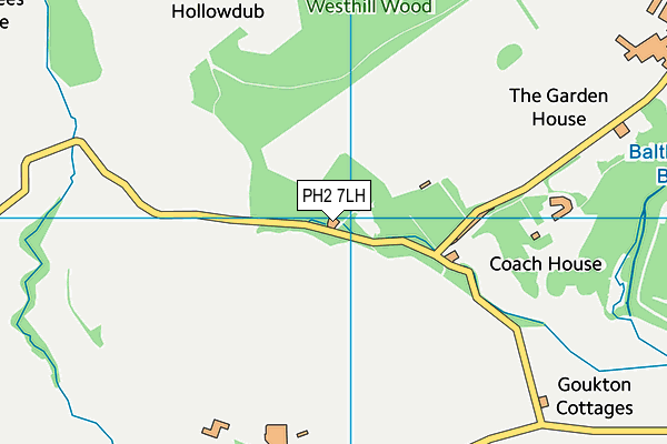 PH2 7LH map - OS VectorMap District (Ordnance Survey) PH2 7LH map - OS VectorMap District (Ordnance Survey)