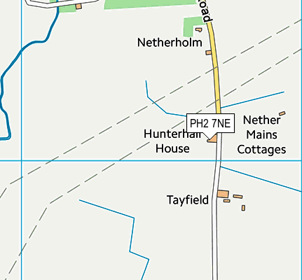 PH2 7NE map - OS VectorMap District (Ordnance Survey) PH2 7NE map - OS VectorMap District (Ordnance Survey)
