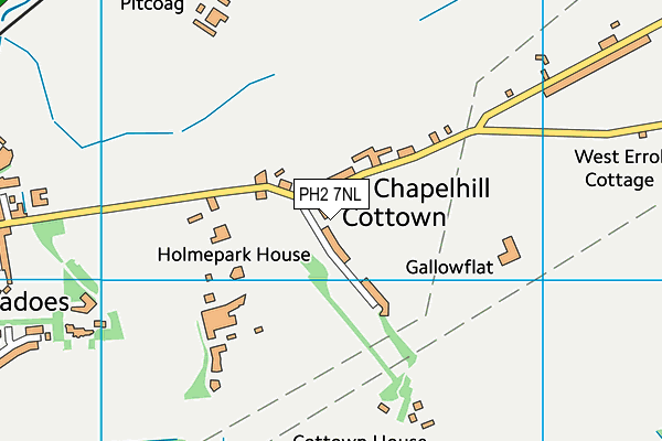 PH2 7NL map - OS VectorMap District (Ordnance Survey)